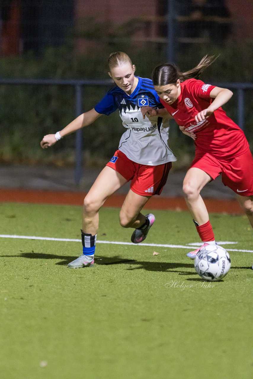 Bild 198 - wBJ Eimsbuettler TV - Hamburger SV : Ergebnis: 1:2